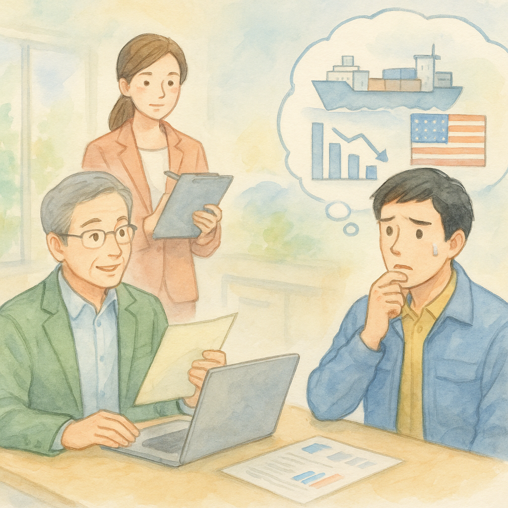行政書士が解説｜市川市で“今”使える資金調達・補助金活用術と米国関税リスク対策