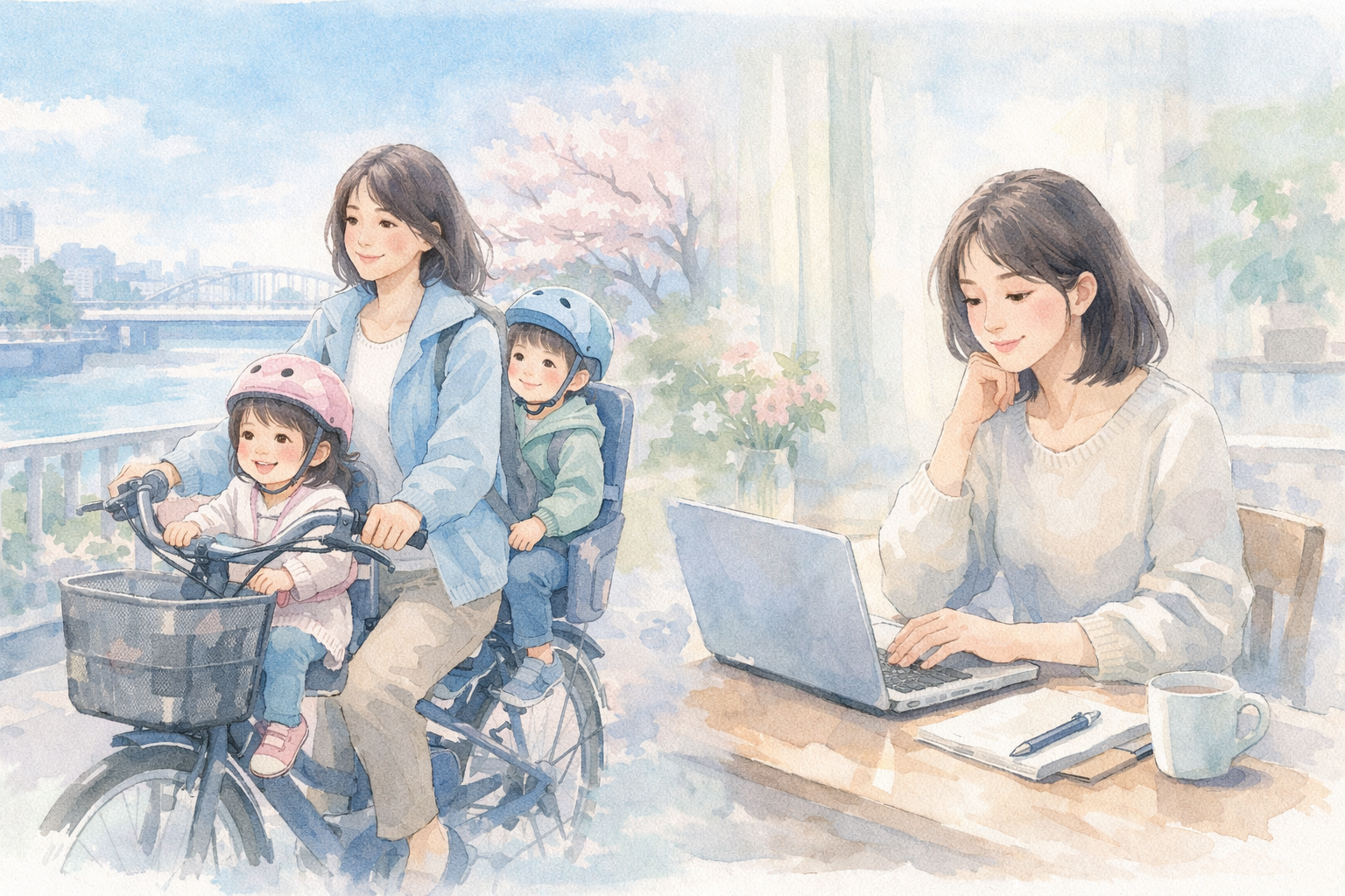 子育てと仕事を両立させたい市川の女性起業家へ